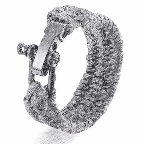 [New] Stainless Steel Bracelet Men - Picture 3 of 4